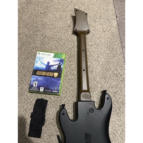 Guitar Hero Live Wireless Guitar + Game PC PS3 PS4 Xbox One 360 No Dongle - Picture 7 of 8